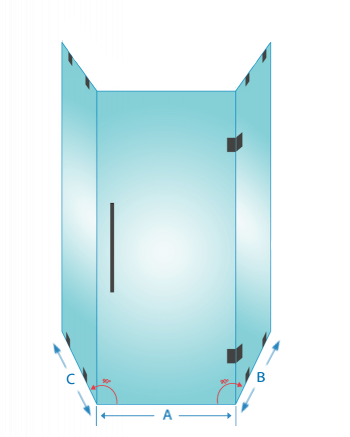 Neo Angle Door