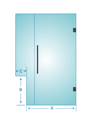 Door & Notched Panel