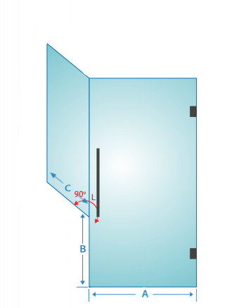 Half Return Panel & Door